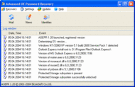 Advanced Outlook Express Password Recovery screenshot